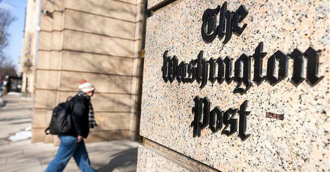 Washington Post, licenziato un terzo della redazione