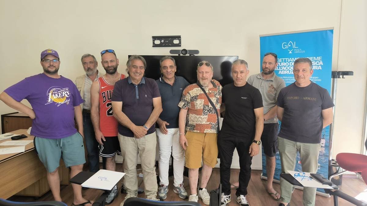 Pescara, avviati i corsi gratuiti del GAL Pesca Abruzzo per meccanici navali e astatori