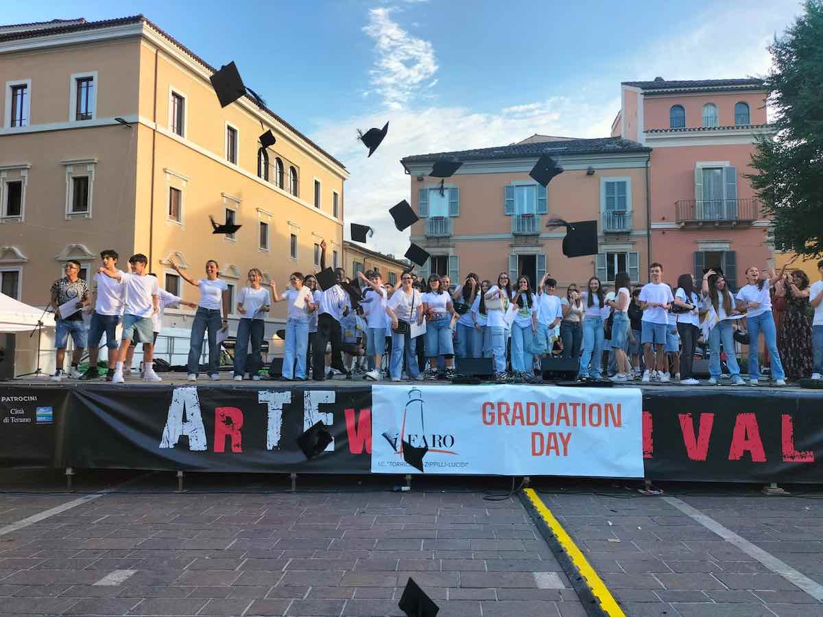 Teramo abbraccia il futuro: il Graduation Day dell’Istituto Comprensivo Torricella‑Zippilli‑Noè Lucidi