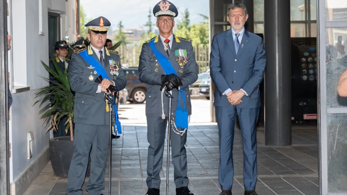 L’Aquila, celebrato il 252° anniversario della Guardia di Finanza