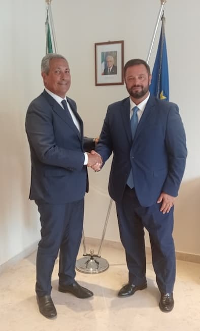 Mirco Carloni si insedia alla guida dell’Autorità di Sistema Portuale del Mare Adriatico Centrale