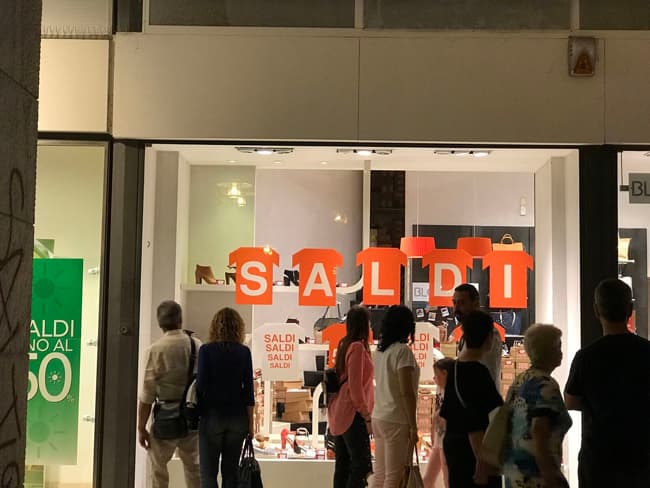 Saldi Estivi 2026 in Abruzzo: al via dal 4 luglio