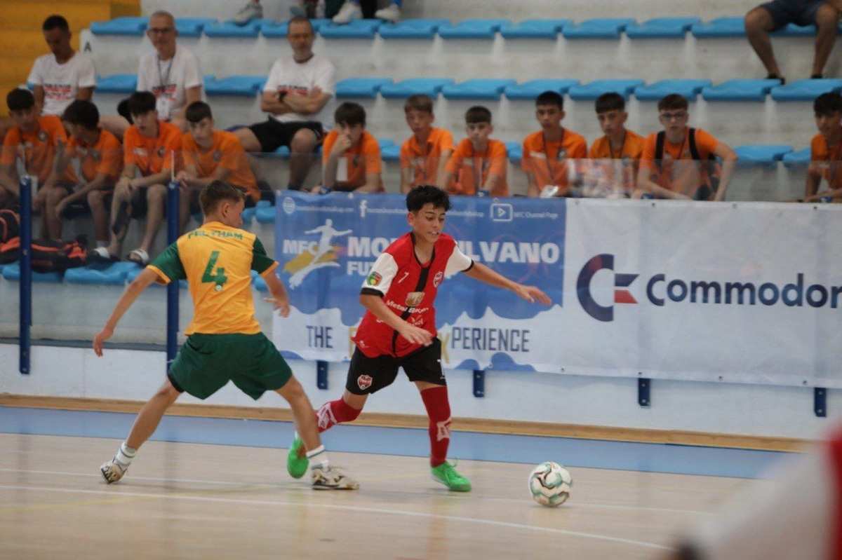 Montesilvano Futsal Cup 2026: in Abruzzo oltre 2000 atleti