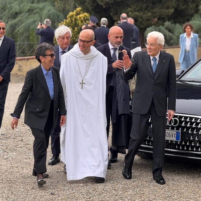 La porta del cielo riapre a Firenze: Mattarella a San Miniato per celebrare lo storico restauro dell’abbazia millenaria