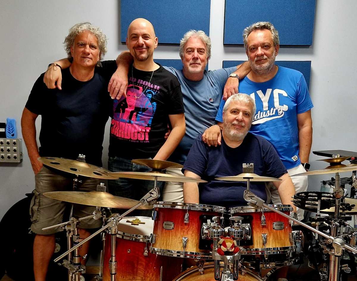 Time Machine Band: debutto a Chieti per la nuova band dedicata ai successi ’70, ’80 e ’90