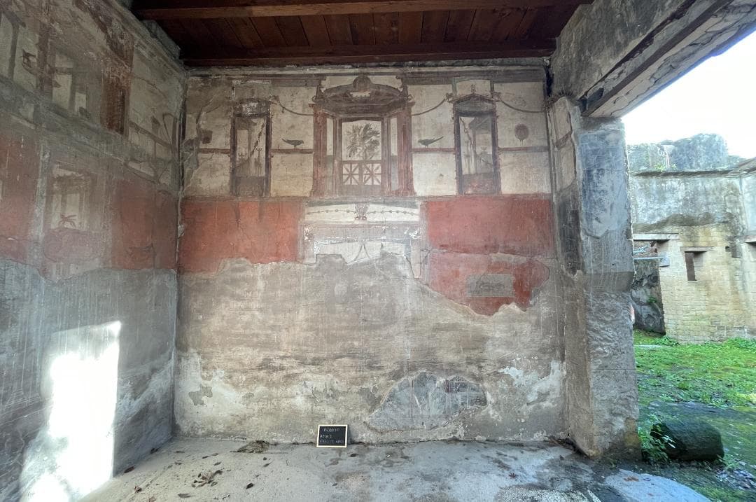 Ercolano: la Casa del Mobilio Carbonizzato riapre dopo trent'anni