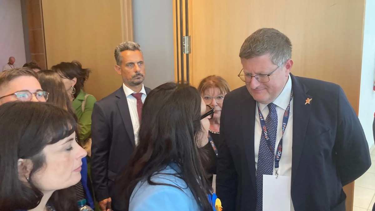 ’Expoaid di Rimini: Santangelo incontra il ministro Locatelli