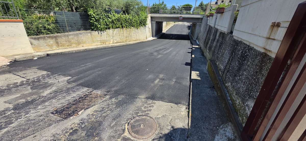 Cologna Spiaggia, completati i lavori nel sottopasso di via della Stazione