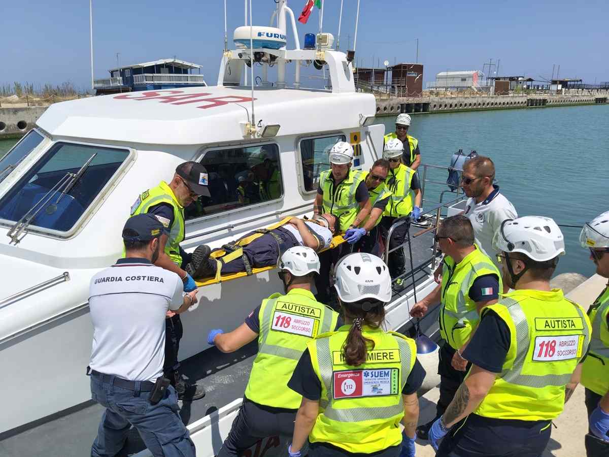 Pescara, esercitazione SAR 2026 per testare la risposta sanitaria