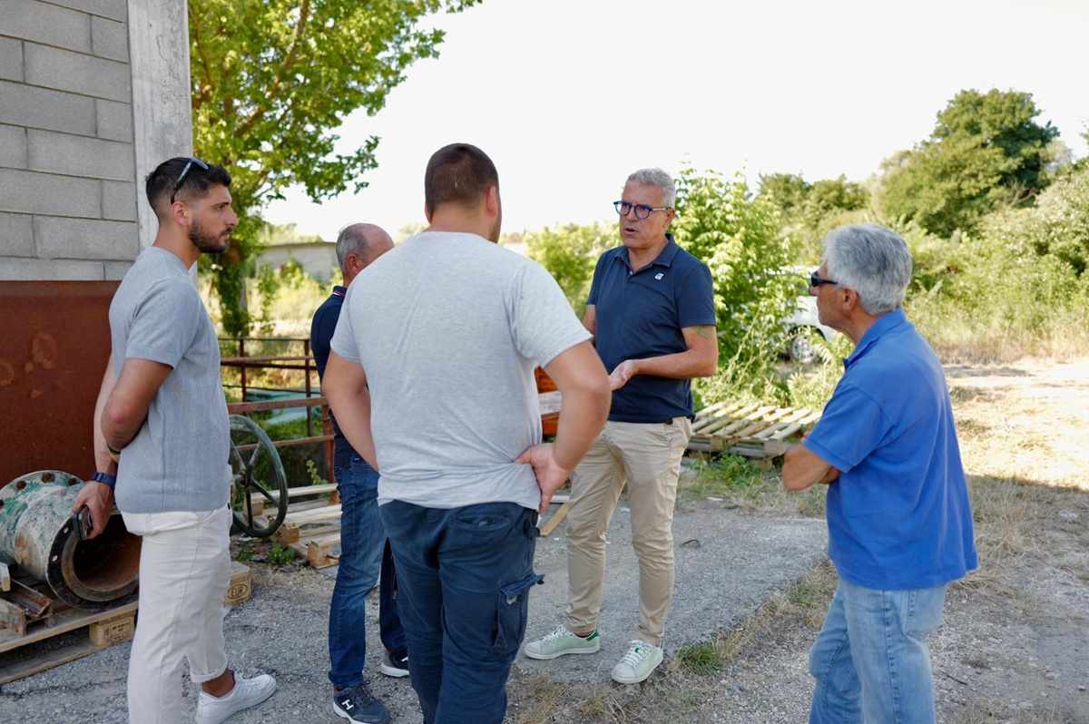 Disservizi nell’acqua irrigua, CIA Chieti‑Pescara: “Servizio da garantire con continuità”