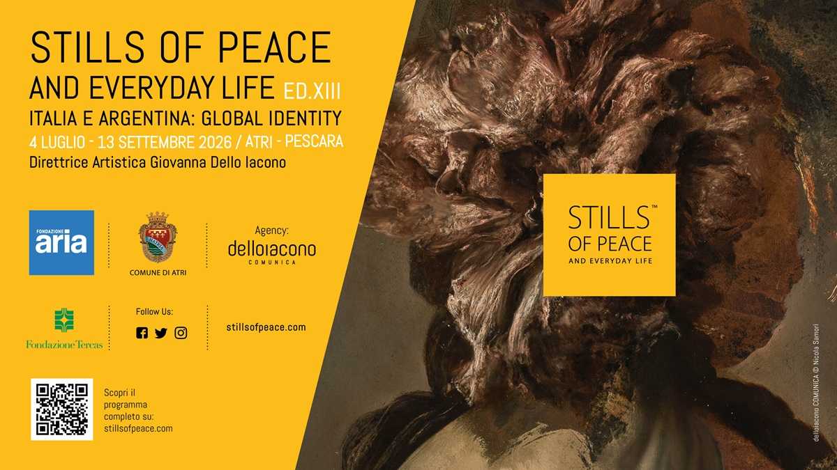 Stills of Peace 2026 ad Atri e Pescara: Italia e Argentina in dialogo sull’identità globale