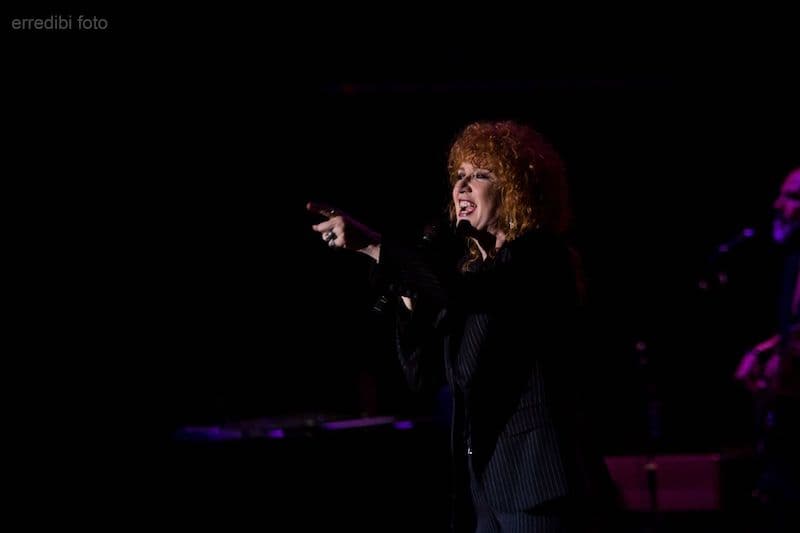 Fiorella Mannoia all’Aquila per le prove del tour “Anime Salve”